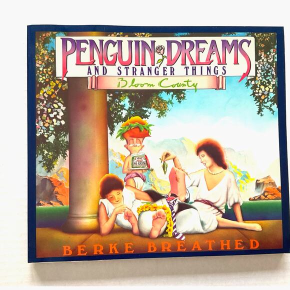 Penguin Dreams & Stranger Things ~ Bloom County ~ B.Breathed - Picture 1 of 4
